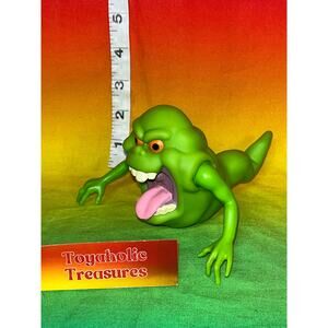 Vintage Ghostbusters Green Ghost Slimer Action Figure